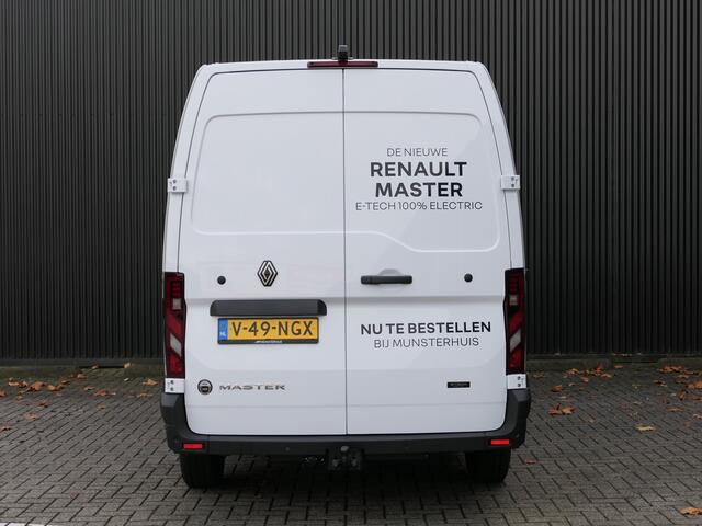 Renault MASTER E-Tech T35 L2H2 Advance long range 87 kWh *NIEUW* *Betimmering laadruimte* - Trekhaak, navi, sensor v+a, camera