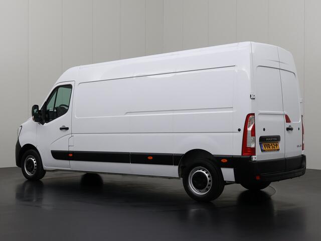 Renault MASTER 2.3DCi 135PK L3H2 Maxi | Navigatie | Airco | Cruise | 3-Persoons | Betimmering