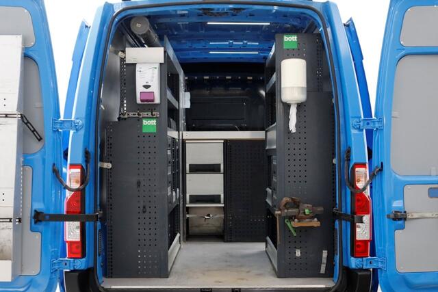 Renault MASTER T35 2.3 dCi 130pk E6 L2H2 Airco/Inrichting/2x Schuifdeur 09-2019