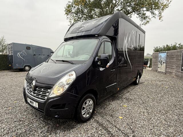Renault MASTER Paardenwagen MVV 3XL | 2017 | HENGST | 39.000KM | B-rijbewijs