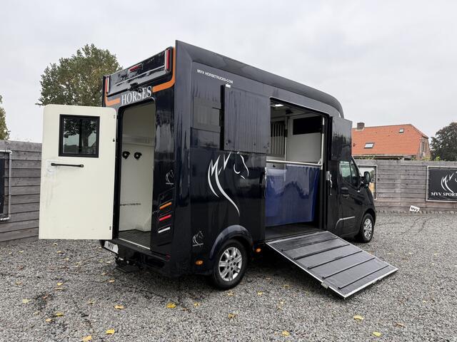Renault MASTER Paardenwagen MVV 3XL | 2017 | HENGST | 39.000KM | B-rijbewijs