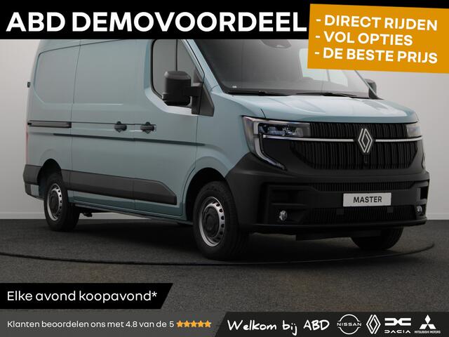 Renault MASTER T35 2.0 dCi 130 L2H2 Advance | Laadruimtepakket | Parkeersensoren achter | openR link Multimediasysteem |