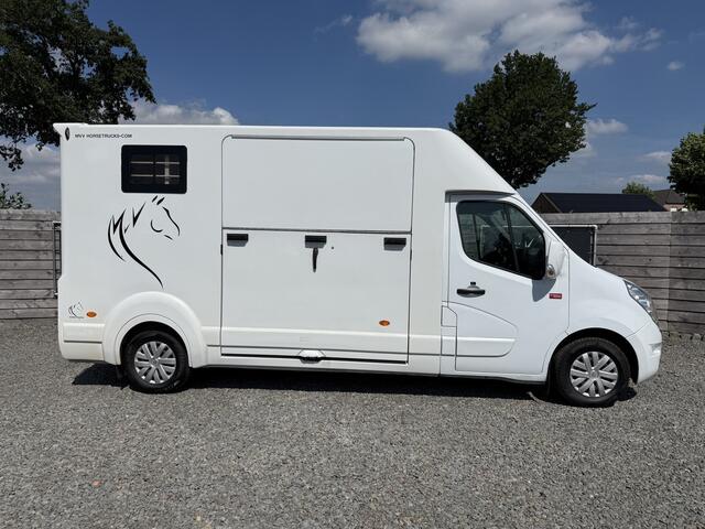 Renault MASTER Paardenwagen BARBOT POLYVAN 3XL | HENGST | B-RIJBEWIJS