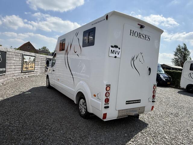 Renault MASTER Paardenwagen BARBOT POLYVAN 3XL | HENGST | B-RIJBEWIJS