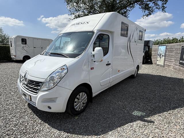 Renault MASTER Paardenwagen BARBOT POLYVAN 3XL | HENGST | B-RIJBEWIJS