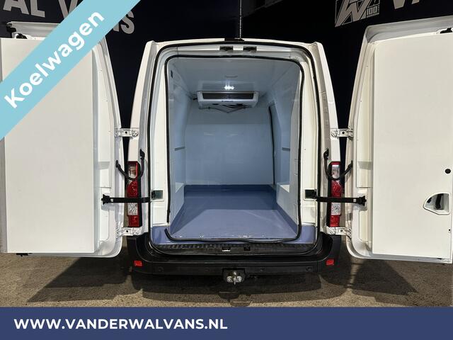 Renault MASTER 2.3 dCi 136pk L2H2 Koelwagen Thermoking V-300 MAX Vriezen -20°C tot verwarmen + 20°C Dag + Nacht Euro6 Airco | Navigatie, Camera, 2500kg Trekhaak, LED, Cruisecontrol, Parkeersensoren, Bijrijdersbank