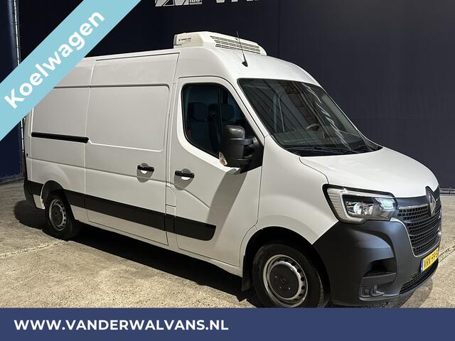 Renault MASTER 2.3 dCi 136pk L2H2 Koelwagen Thermoking V-300 MAX Vriezen -20°C tot verwarmen + 20°C Dag + Nacht Euro6 Airco | Navigatie, Camera, 2500kg Trekhaak, LED, Cruisecontrol, Parkeersensoren, Bijrijdersbank