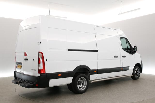 Renault MASTER T35 2.3 dCi L3H2 RWD | Dubbellucht | 3500KG Trekgew. | Trekh. | Airco | Cruise | Carplay | 3-Zits | Navi | Parkeersens.