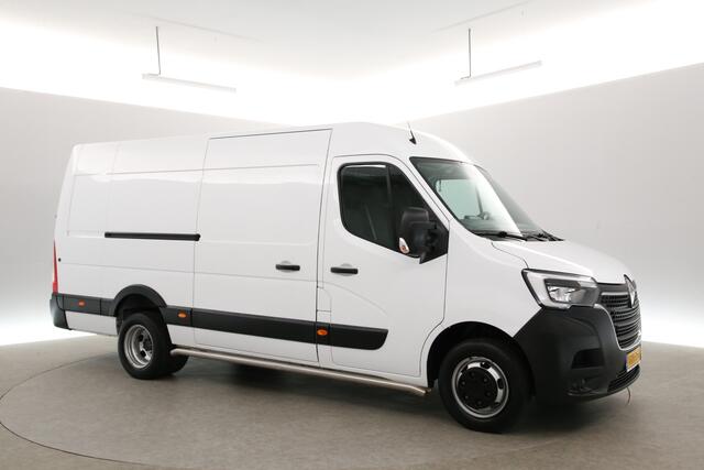 Renault MASTER T35 2.3 dCi L3H2 RWD | Dubbellucht | 3500KG Trekgew. | Trekh. | Airco | Cruise | Carplay | 3-Zits | Navi | Parkeersens.