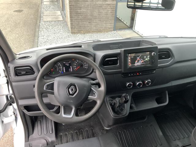 Renault MASTER T35 2.3 dCi 165 L4 Dub Cab PickUp Navi 6 Zits Trekhaak 3500 kg Dub Lucht Bakmaat L.395/B.215/H.0.40 CM .Euro 6