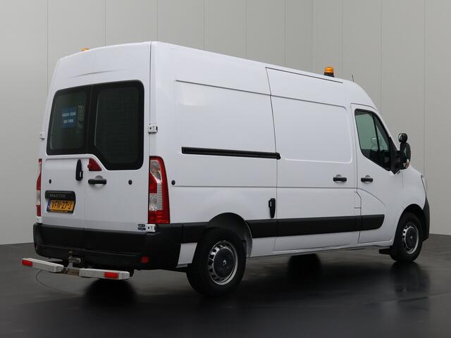 Renault MASTER 2.3DCi 135PK L2H2 | Werkplaatsinrichting | Airco | Camera | Gatelocks | Trekhaak