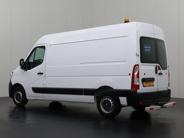 Renault MASTER 2.3DCi 135PK L2H2 | Werkplaatsinrichting | Airco | Camera | Gatelocks | Trekhaak