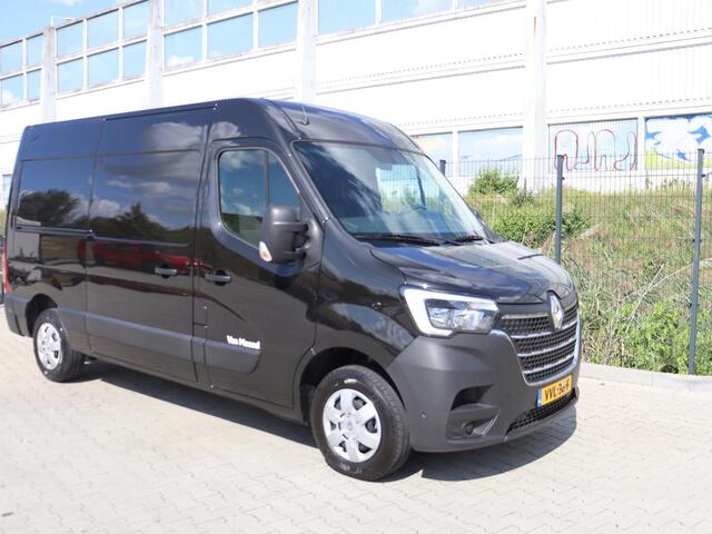 Renault MASTER T35 2.3 dCi 135 L2H2 Work Edition | Airco | Navigatie | Bluetooth | Trekhaak | Vloerplaat | Wand- en lat-om-lat betimmering laadruimte