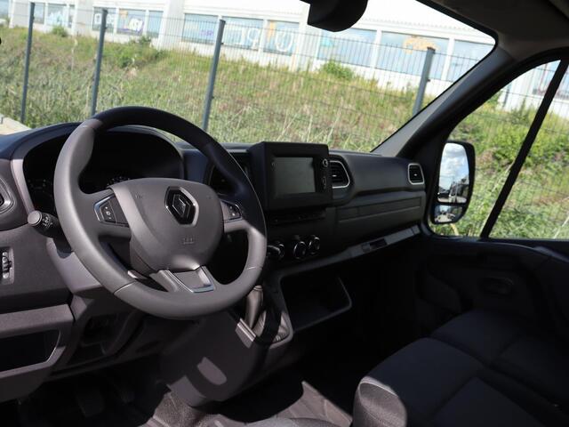 Renault MASTER T35 2.3 dCi 135 L2H2 Work Edition | Airco | Navigatie | Bluetooth | Trekhaak | Vloerplaat | Wand- en lat-om-lat betimmering laadruimte