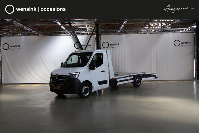 Renault MASTER T35 2.3 dCi 165 PK L3 OPRIJWAGEN | 1214 KG LAADVERMOGEN | AIRCO | BLUETOOTH | LIER | OPRIJWAGEN | AUTO TRANSPORTER | OPRIJ PLATEN | BIJRIJDERSBANK