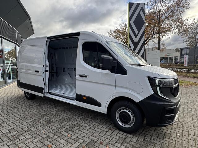 Renault MASTER E-Tech T35 L3H2 Advance long range 87 kWh ** KOERIERS-SPECIFICATIES | achterdeuren 270-graden te openen | bijrijdersstoel | parkeerpakket **