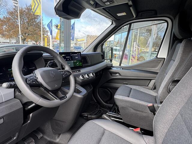 Renault MASTER E-Tech T35 L3H2 Advance long range 87 kWh ** KOERIERS-SPECIFICATIES | achterdeuren 270-graden te openen | bijrijdersstoel | parkeerpakket **