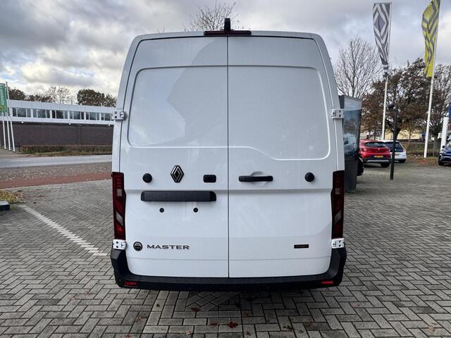 Renault MASTER E-Tech T35 L3H2 Extra long range 87 kWh ** KOERIERS-SPECIFICATIES | achterdeuren 270-graden te openen | bijrijdersstoel | parkeerpakket **