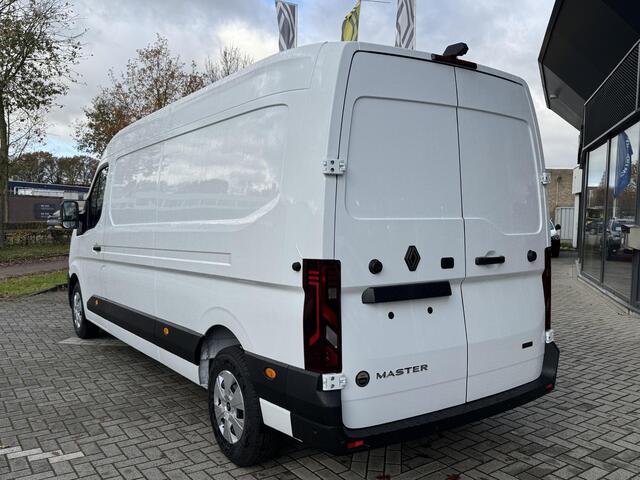 Renault MASTER E-Tech T35 L3H2 Extra long range 87 kWh ** KOERIERS-SPECIFICATIES | achterdeuren 270-graden te openen | bijrijdersstoel | parkeerpakket **
