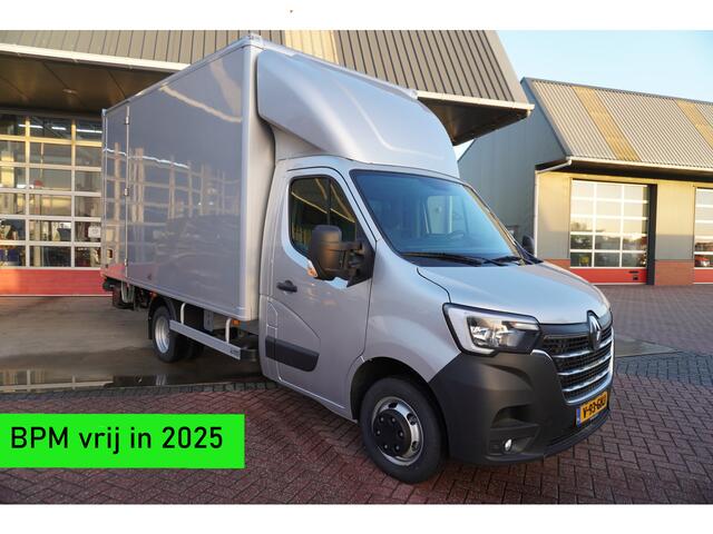 Renault MASTER T35 2.3 dCi 165PK Dubbel lucht Meubelbak + laadklep Airco | Cruise | Navi via Google