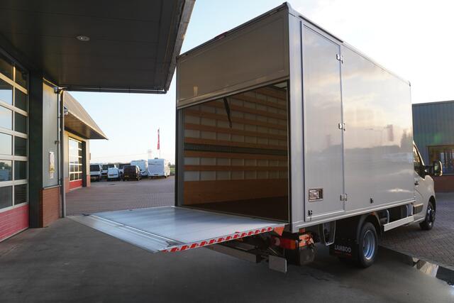 Renault MASTER T35 2.3 dCi 165PK Dubbel lucht Meubelbak + laadklep Airco | Cruise | Navi via Google