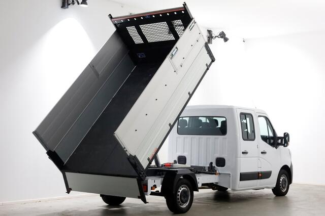 Renault MASTER T35 2.3 dCi 145pk L3 D.C. Kipper met hoge boorden 05-2023