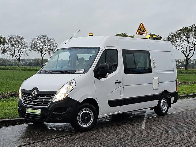 Renault MASTER T35 2.3 dCi 135 L2H2 DC Airco 130Pk Oh-Historie 1e Eigenaar Euro6!