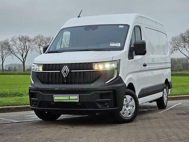 Renault MASTER T35 2.0 dCi 130 L2H2 Start 3-Zits CarPlay Airco 130Pk Euro6 BPM-Vrij Pdc Laadruimte-Betimmerd!