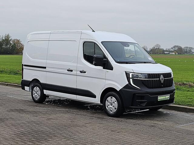 Renault MASTER T35 2.0 dCi 130 L2H2 Start 3-Zits CarPlay Airco 130Pk Euro6 BPM-Vrij Pdc Laadruimte-Betimmerd!
