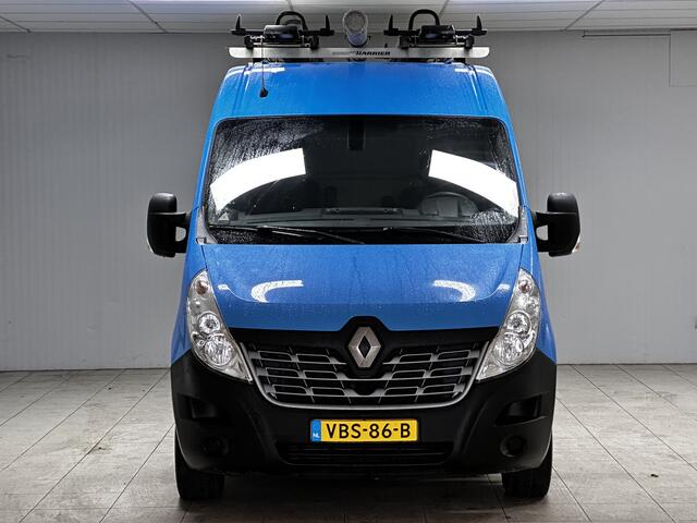 Renault MASTER T35 2.3 dCi L2H2/ Zij-Schuifdeur R+L/ Trekhaak/ Imperiaal/ Camera/ Airco/ Bluetooth/ Multi.LEDER.Stuur/ Elek.Pakket/ C.V.Afstand/ PDC Achter.