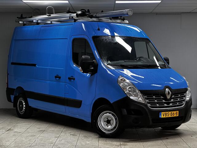 Renault MASTER T35 2.3 dCi L2H2/ Zij-Schuifdeur R+L/ Trekhaak/ Imperiaal/ Camera/ Airco/ Bluetooth/ Multi.LEDER.Stuur/ Elek.Pakket/ C.V.Afstand/ PDC Achter.
