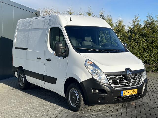 Renault MASTER 2.3 dCi 131 PK E6 / L1H2 / TREKHAAK / 1e EIG. / AIRCO / CRUISE / NAVI / BLUETOOTH / 3-ZITS