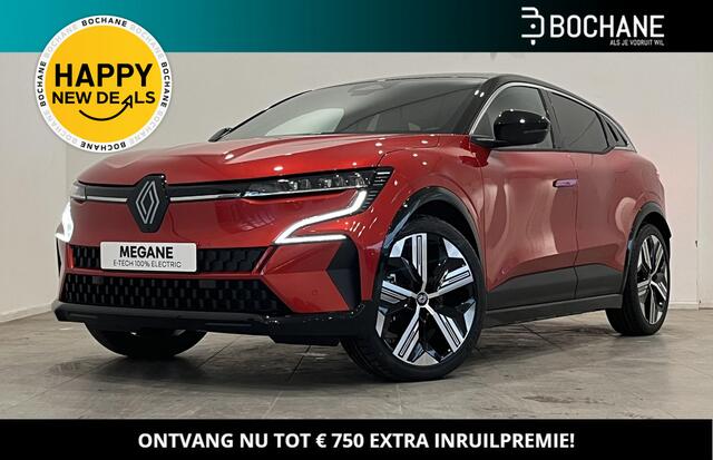 Renault MEGANE E-Tech Iconic 220 Comfort Range 60 kWh | Pack Augmented Vision & Advanced Driving Assist | Van: ¤ 44.359,- nu rijklaar voor: ¤ 42.859,-