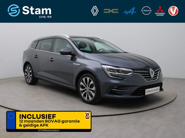 Renault MEGANE Estate TCe 140pk Techno EDC/AUTOMAAT Camera | Climate | Navi | Parksens. v+a | Stoel -\ Stuurverwarming