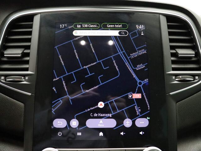 Renault MEGANE Estate TCe 140pk Techno EDC/AUTOMAAT Camera | Climate | Navi | Parksens. v+a | Stoel -\ Stuurverwarming