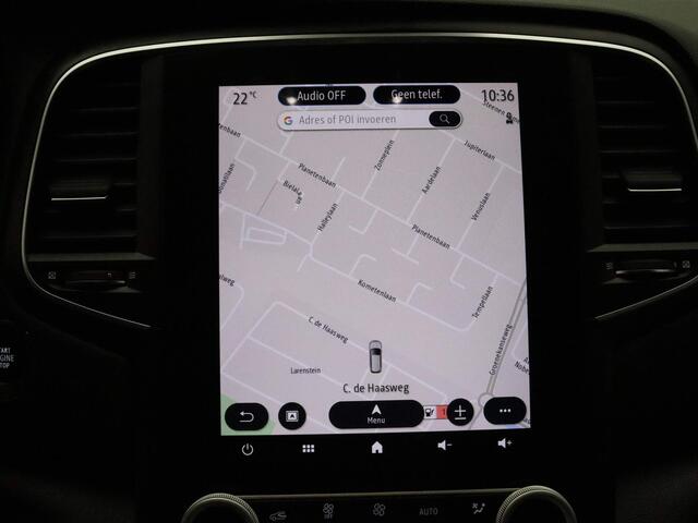 Renault MEGANE Estate TCe 140pk Techno EDC/AUTOMAAT Climate | Cruisecontrol | Navi | Parksens. v+a |