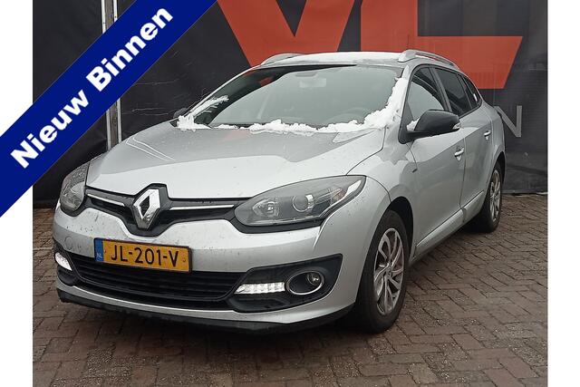 Renault MEGANE Estate 1.2 TCe Limited | Nieuw binnen | Cruise | BT | Navi |