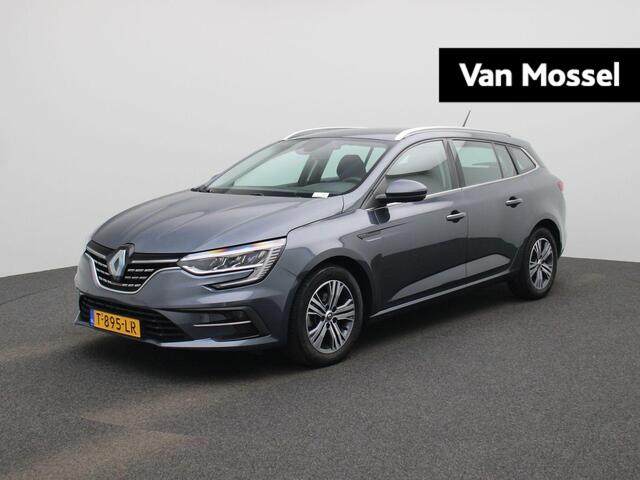 Renault MEGANE Estate 1.3 TCe 140Pk Equilibre | Navigatie | Apple & Android Carplay | Climate Control | Parkeersensoren Voor & Achter | Cruise Control & Snelheidsbegrenzer | Licht & Regensensor |