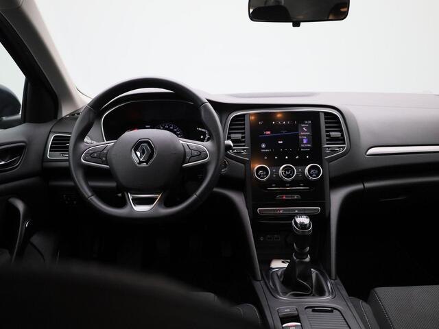 Renault MEGANE Estate 1.3 TCe 140Pk Equilibre | Navigatie | Apple & Android Carplay | Climate Control | Parkeersensoren Voor & Achter | Cruise Control & Snelheidsbegrenzer | Licht & Regensensor |