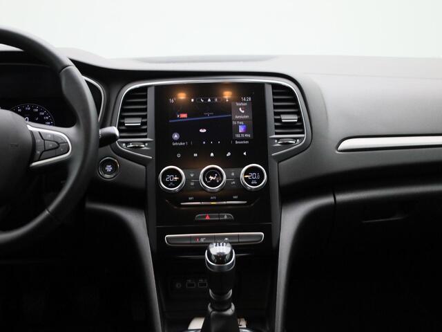 Renault MEGANE Estate 1.3 TCe 140Pk Equilibre | Navigatie | Apple & Android Carplay | Climate Control | Parkeersensoren Voor & Achter | Cruise Control & Snelheidsbegrenzer | Licht & Regensensor |