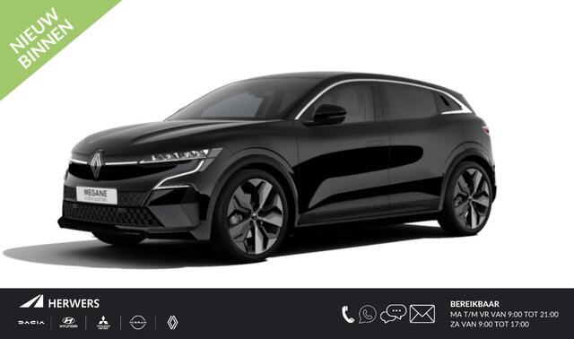 Renault MEGANE E-Tech Comfort Range Techno 60 kWh / Uit Voorraad Leverbaar/