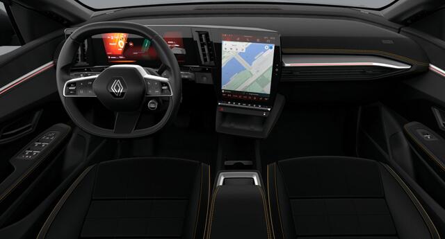 Renault MEGANE E-Tech Comfort Range Iconic 60 kWh / Nieuw te Bestellen /