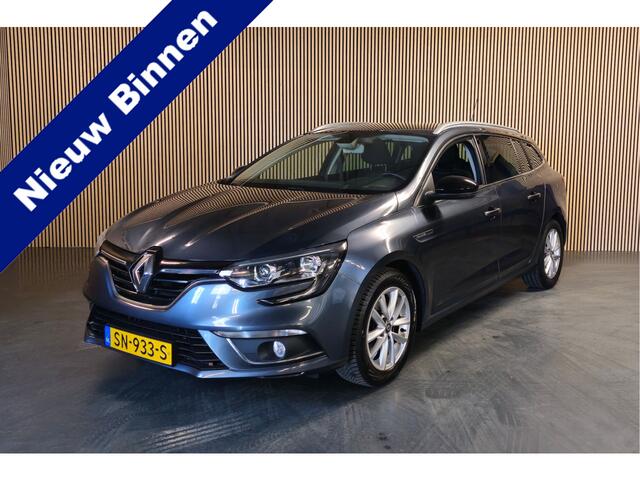 Renault MEGANE Estate 1.2 TCe Limited - Apple Carplay/Android Auto - Cruisecontrol