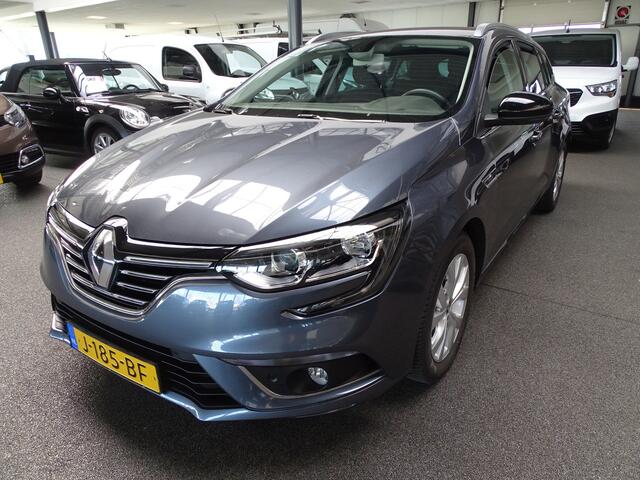Renault MEGANE Estate 1.3 TCe Limited 141PK, 1700Kg trekgew.