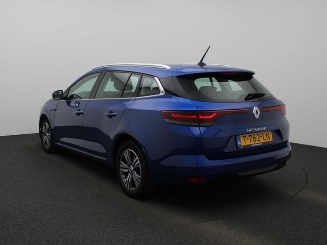 Renault MEGANE Estate TCe 140 Equilibre | Easy Link multimediasysteem met Apple CarPlay & Android Auto | Climate Control | Pack Style = lichtmetalen velgen + dakrails | Metaalkleur