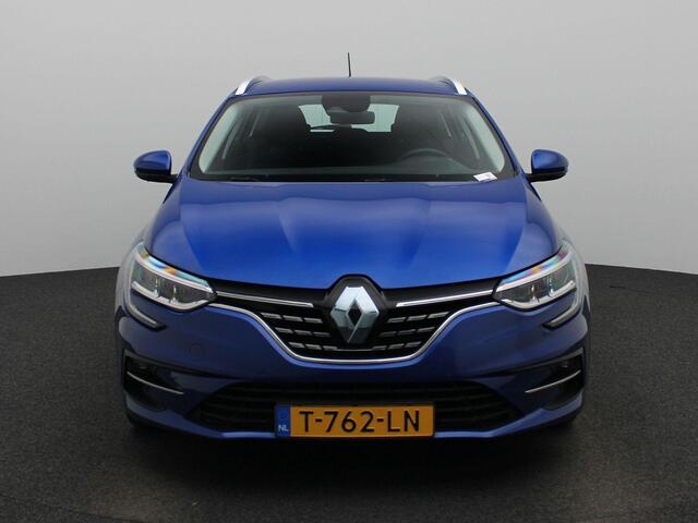 Renault MEGANE Estate TCe 140 Equilibre | Easy Link multimediasysteem met Apple CarPlay & Android Auto | Climate Control | Pack Style = lichtmetalen velgen + dakrails | Metaalkleur