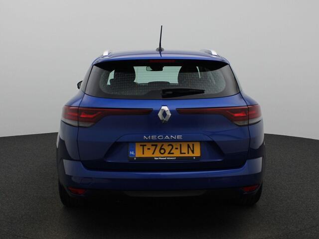 Renault MEGANE Estate TCe 140 Equilibre | Easy Link multimediasysteem met Apple CarPlay & Android Auto | Climate Control | Pack Style = lichtmetalen velgen + dakrails | Metaalkleur