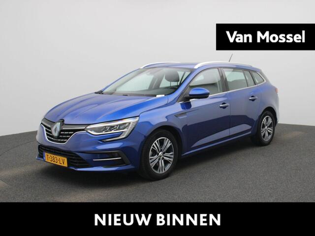 Renault MEGANE Estate 1.3 TCe 140 PK Equilibre Navigatie | Climate Control | Cruise Control | Parkeersensoren Voor en Achter | Apple Carplay & Android Auto