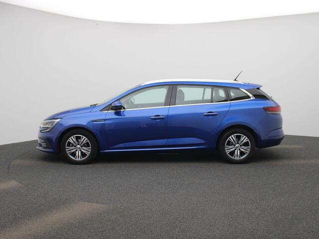 Renault MEGANE Estate 1.3 TCe 140 PK Equilibre Navigatie | Climate Control | Cruise Control | Parkeersensoren Voor en Achter | Apple Carplay & Android Auto