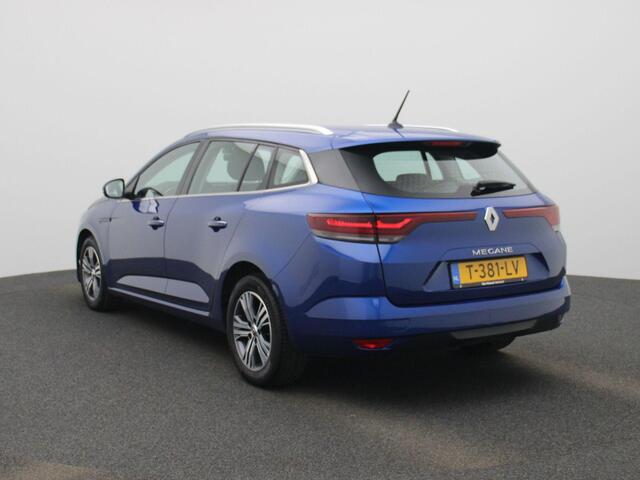 Renault MEGANE Estate 1.3 TCe 140 PK Equilibre Navigatie | Climate Control | Cruise Control | Parkeersensoren Voor en Achter | Apple Carplay & Android Auto